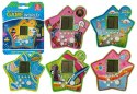 LEAN TOYS Gra Elektroniczna Kieszonkowa Tetris Gwiazdka Zielony