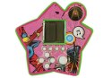 LEAN TOYS Gra Elektroniczna Kieszonkowa Tetris Gwiazdka Zielony