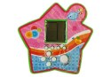 LEAN TOYS Gra Elektroniczna Kieszonkowa Tetris Gwiazdka Zielony