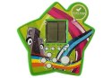 LEAN TOYS Gra Elektroniczna Kieszonkowa Tetris Gwiazdka Zielony