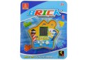LEAN TOYS Gra Elektroniczna Kieszonkowa Tetris Gwiazdka Zielony