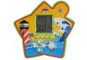 LEAN TOYS Gra Elektroniczna Kieszonkowa Tetris Gwiazdka Zielony