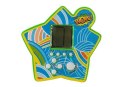 LEAN TOYS Gra Elektroniczna Kieszonkowa Tetris Gwiazdka Zielony