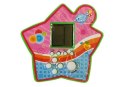 LEAN TOYS Gra Elektroniczna Kieszonkowa Tetris Gwiazdka Zielony