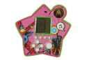 LEAN TOYS Gra Elektroniczna Kieszonkowa Tetris Gwiazdka Zielony