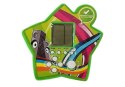LEAN TOYS Gra Elektroniczna Kieszonkowa Tetris Gwiazdka Zielony