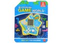 LEAN TOYS Gra Elektroniczna Kieszonkowa Tetris Gwiazdka Żółty