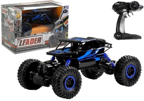 LEAN Toys Auto Zdalnie Sterowane 1:18 Niebieskie LEAN Toys Auto Zdalnie Sterowane 1:18 Niebieskie
