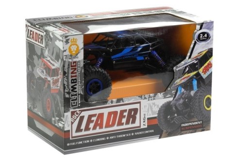 LEAN Toys Auto Zdalnie Sterowane 1:18 Niebieskie LEAN Toys Auto Zdalnie Sterowane 1:18 Niebieskie