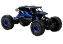 LEAN Toys Auto Zdalnie Sterowane 1:18 Niebieskie
