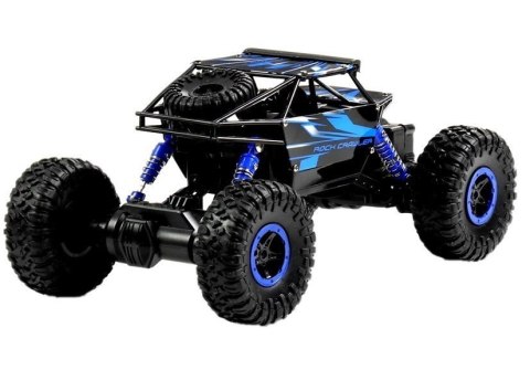 LEAN Toys Auto Zdalnie Sterowane 1:18 Niebieskie LEAN Toys Auto Zdalnie Sterowane 1:18 Niebieskie
