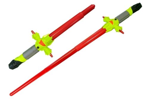 LEAN Toys Broń Kosmiczna Miecz Maska Światło Zielona LEAN Toys Broń Kosmiczna Miecz Maska Światło Zielona