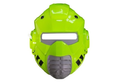 LEAN Toys Broń Kosmiczna Miecz Maska Światło Zielona LEAN Toys Broń Kosmiczna Miecz Maska Światło Zielona