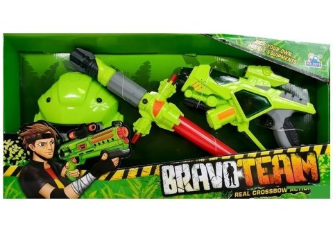 LEAN Toys Broń Kosmiczna Miecz Maska Światło Zielona LEAN Toys Broń Kosmiczna Miecz Maska Światło Zielona