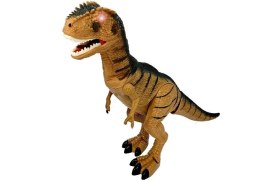 LEAN Toys Dinozaur Tyranozaur Porusza się Ryczy Świeci