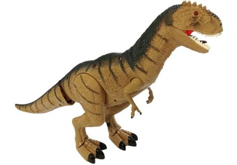 LEAN Toys Dinozaur Tyranozaur Porusza się Ryczy Świeci LEAN Toys Dinozaur Tyranozaur Porusza się Ryczy Świeci
