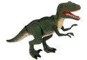 LEAN Toys Dinozaur Velociraptor Porusza się Ryczy Świeci