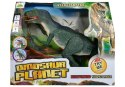 LEAN Toys Dinozaur Velociraptor Porusza się Ryczy Świeci