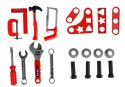 LEAN Toys Duży Zestaw Majsterkowicza Narzędzia 23 Elementy