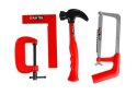 LEAN Toys Duży Zestaw Majsterkowicza Narzędzia 23 Elementy