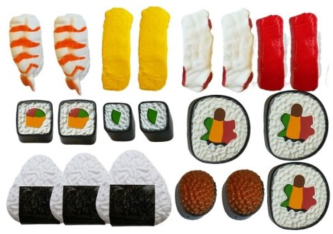 LEAN Toys Dziecięcy Zestaw do Sushi Sztućce LEAN Toys Dziecięcy Zestaw do Sushi Sztućce