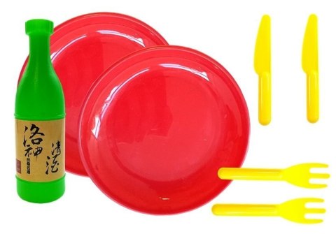LEAN Toys Dziecięcy Zestaw do Sushi Sztućce LEAN Toys Dziecięcy Zestaw do Sushi Sztućce