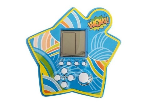 LEAN Toys Gra Elektroniczna Kieszonkowa Tetris Gwiazdka Niebieski LEAN Toys Gra Elektroniczna Kieszonkowa Tetris Gwiazdka Niebieski