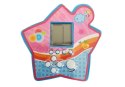 LEAN Toys Gra Elektroniczna Kieszonkowa Tetris Gwiazdka Niebieski