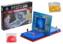 LEAN Toys Gra Elektroniczna Strategiczna Statki Okręty Bitwa Morska
