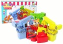 LEAN Toys Gra Łapacz Słodyczy Obrotowy Dźwięk