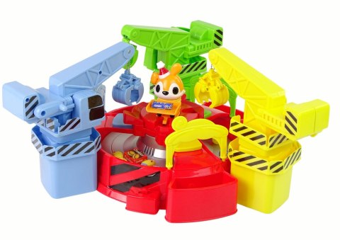 LEAN Toys Gra Łapacz Słodyczy Obrotowy Dźwięk LEAN Toys Gra Łapacz Słodyczy Obrotowy Dźwięk