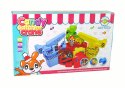 LEAN Toys Gra Łapacz Słodyczy Obrotowy Dźwięk