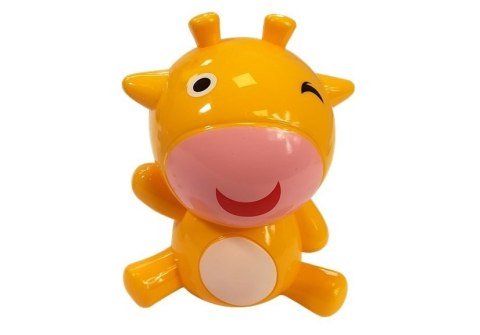 LEAN Toys Karuzela Do Łóżeczka Zwierzątka Lew Słonik Żyrafa Dźwięk LEAN Toys Karuzela Do Łóżeczka Zwierzątka Lew Słonik Żyrafa Dźwięk