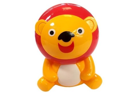 LEAN Toys Karuzela Do Łóżeczka Zwierzątka Lew Słonik Żyrafa Dźwięk LEAN Toys Karuzela Do Łóżeczka Zwierzątka Lew Słonik Żyrafa Dźwięk