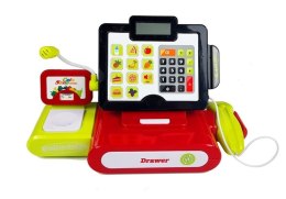 LEAN Toys Kasa Fiskalna Dotykowa Kalkulator + Akcesoria
