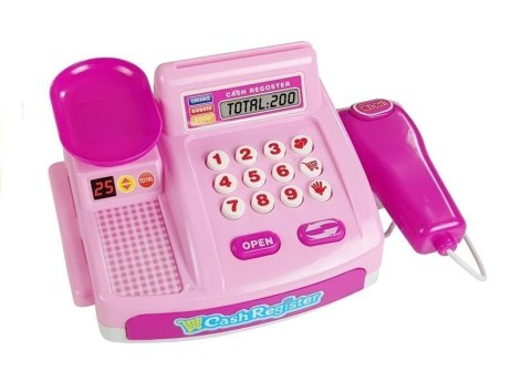 LEAN Toys Kasa Fiskalna Stragan Słodkości Candy Shop 35 Elementów LEAN Toys Kasa Fiskalna Stragan Słodkości Candy Shop 35 Elementów