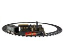 LEAN Toys Kolejka Classic Lokomotywa + Wagon Tory