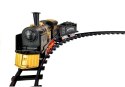 LEAN Toys Kolejka Classic Lokomotywa + Wagon Tory