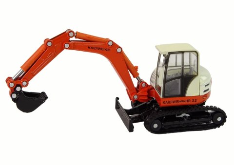 LEAN Toys Koparka Metalowa z Łyżką Ruchome Ramie 1:50 LEAN Toys Koparka Metalowa z Łyżką Ruchome Ramie 1:50