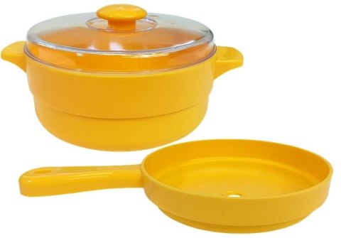 LEAN Toys Kuchnia Dziecięca Pomarańczowa Warzywa Akcesoria Sztucce LEAN Toys Kuchnia Dziecięca Pomarańczowa Warzywa Akcesoria Sztucce