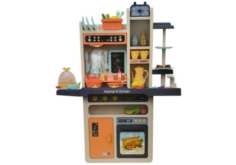 LEAN Toys Kuchnia Dziecięca Różowa Warzywa Akcesoria Sztucce LEAN Toys Kuchnia Dziecięca Różowa Warzywa Akcesoria Sztucce