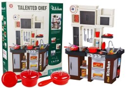 LEAN Toys Kuchnia dziecięca z wodą