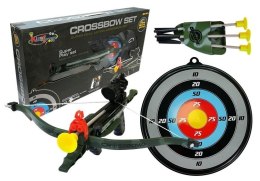 LEAN Toys Kusza na Strzałki z przyssawką