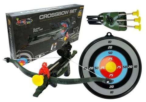 LEAN Toys Kusza na Strzałki z przyssawką