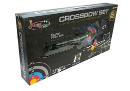 LEAN Toys Kusza na Strzałki z przyssawką