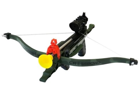 LEAN Toys Kusza na Strzałki z przyssawką LEAN Toys Kusza na Strzałki z przyssawką