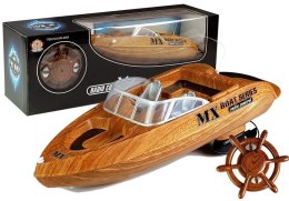 LEAN Toys Łódź Motorówka Na Radio R/C 27Mh Zdalnie Sterowana
