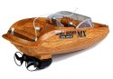 LEAN Toys Łódź Motorówka Na Radio R/C 27Mh Zdalnie Sterowana