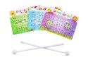 LEAN Toys Pianinko Cymbałki Dzwonki Dla Malucha Żółte