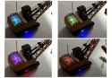 LEAN Toys Pojazd Budowlany Dźwig Zdalnie Sterowany RC Ruchome Ramie Światła Żółty